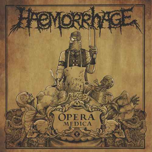 HAEMORRHAGE - Opera Medica CD